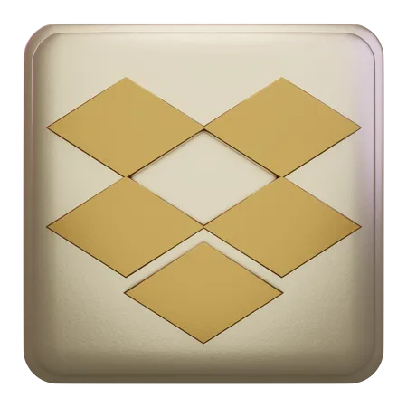 Free Dropbox  3D Icon