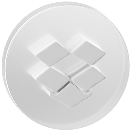 Free Dropbox  3D Icon