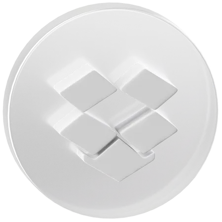 Free Dropbox  3D Icon