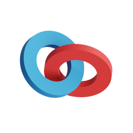 Free Dual Disks  3D Icon