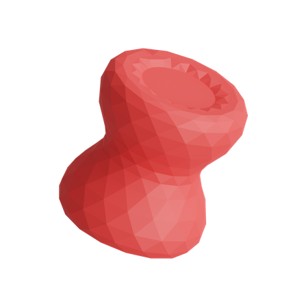 Free Dual Drum  3D Icon