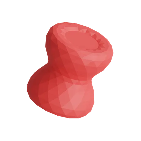 Free Dual Drum  3D Icon