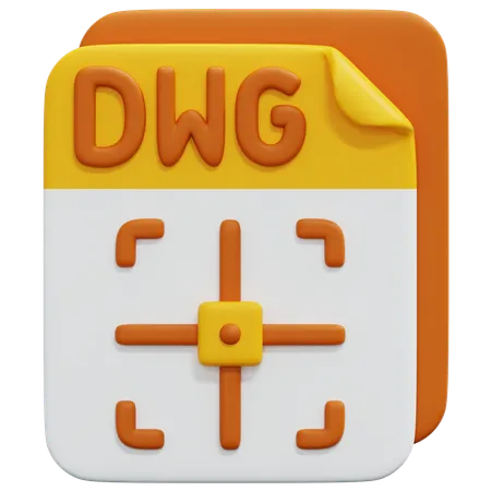 Free Dwg File  3D Icon