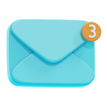 Free E-mail  3D Icon