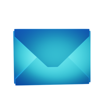 Free E-mail  3D Icon