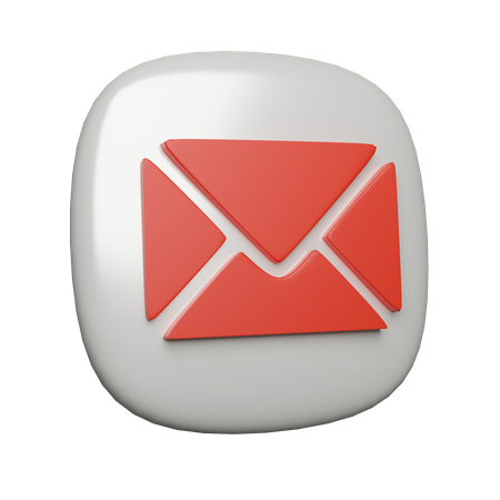 Free E-mail  3D Icon