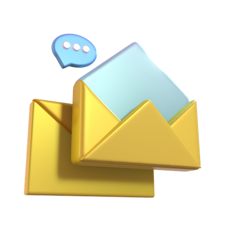 Free E-mail  3D Icon