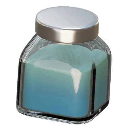 Free Eau infusée  3D Icon