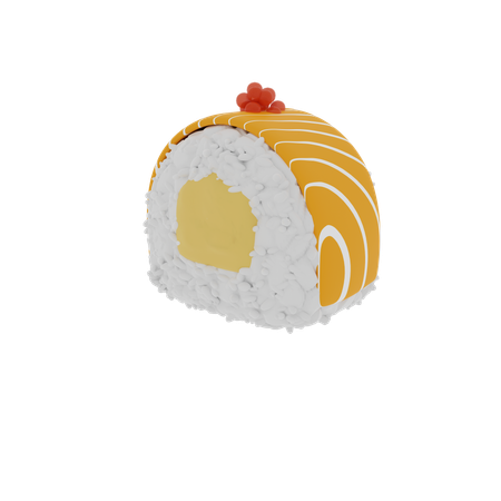 Free Ebi nigiri sushi  3D Icon