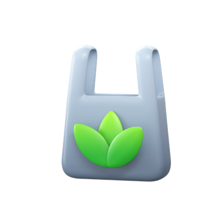 Free Eco Bag  3D Icon