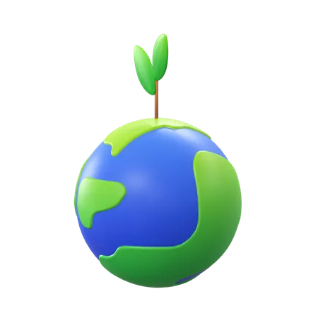 Free Ecología  3D Icon