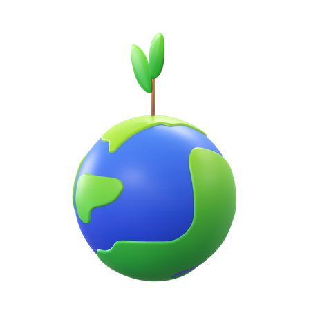 Free Ecology  3D Icon