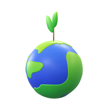 Free Ecology 3D Icon