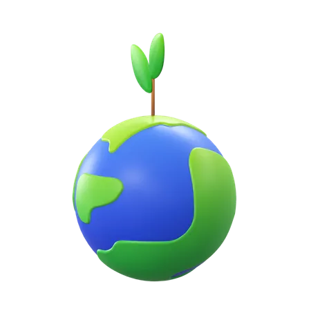 Free Ecology 3D Icon