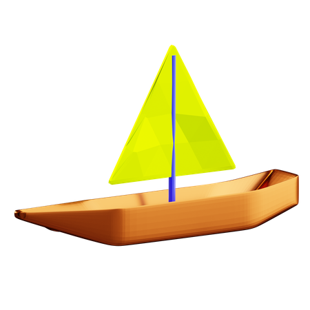 Free Bateau écossais  3D Icon