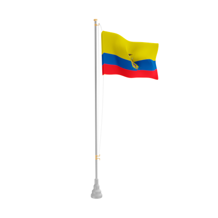 Free Ecuador  3D Icon