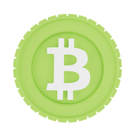 Free Efectivo btc  3D Icon