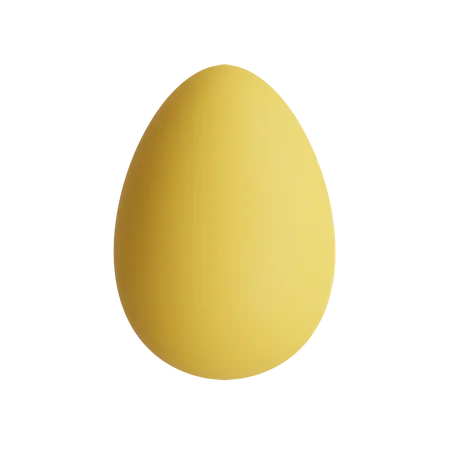 Free Egg  3D Illustration