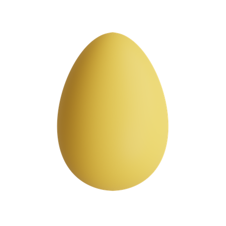 Free Egg  3D Icon