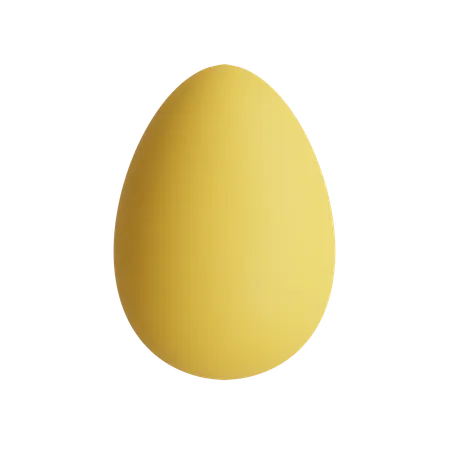 Free Egg  3D Icon
