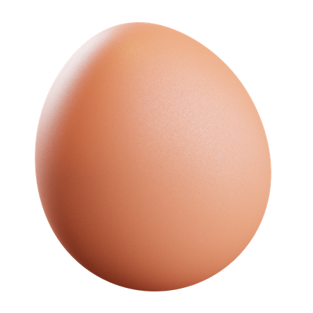 Free Eggs  3D Illustration