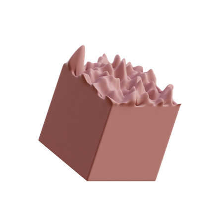 Free Einseitige Wellen  3D Icon
