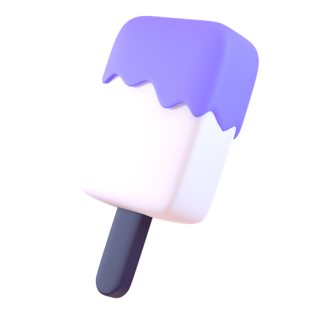 Free Eis am Stiel  3D Icon