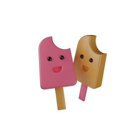 Free Eiscreme  3D Icon