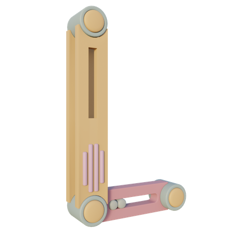 Free El alfabeto  3D Icon