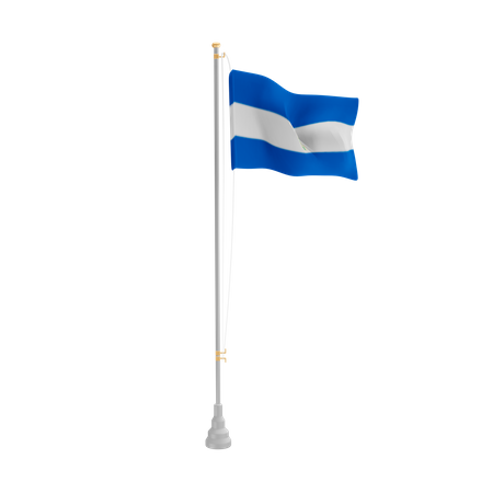 Free El Salvador  3D Icon
