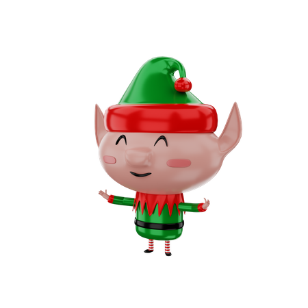 Free Elf  3D Illustration