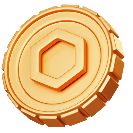 Free Elo de corrente  3D Icon