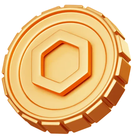 Free Elo de corrente  3D Icon