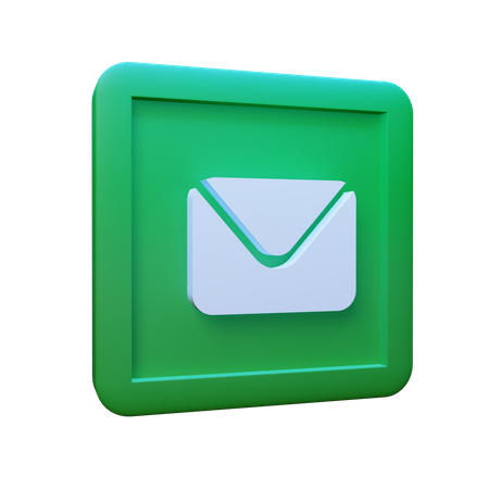 Free Email  3D Icon