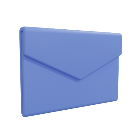 Free Email  3D Icon