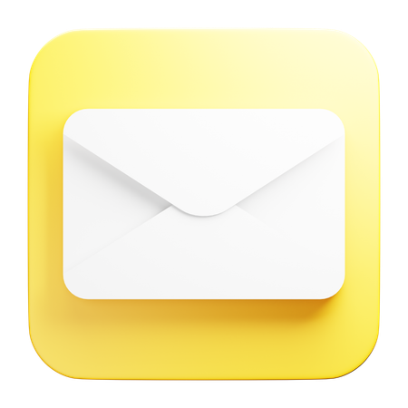 Free Email  3D Icon