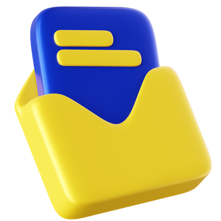 Free Email 3D Icon