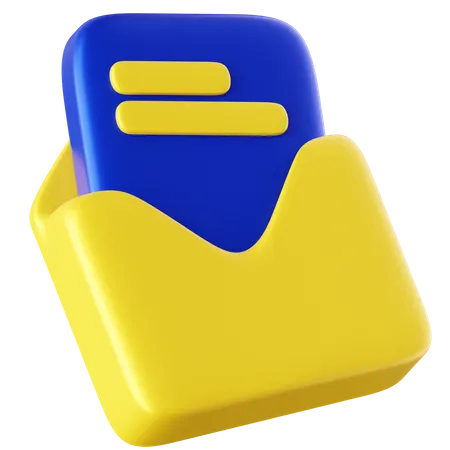 Free Email 3D Icon