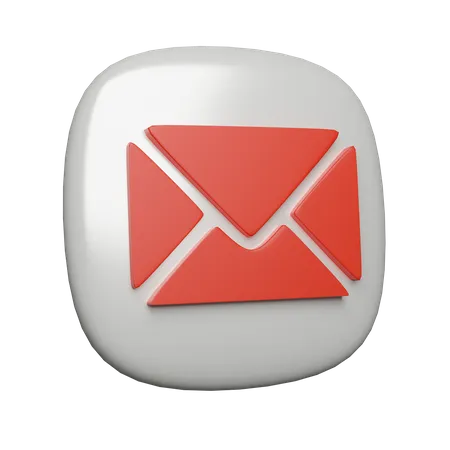 Free Email  3D Icon