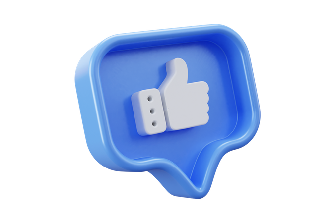 Free Redes sociales como emoji  3D Icon