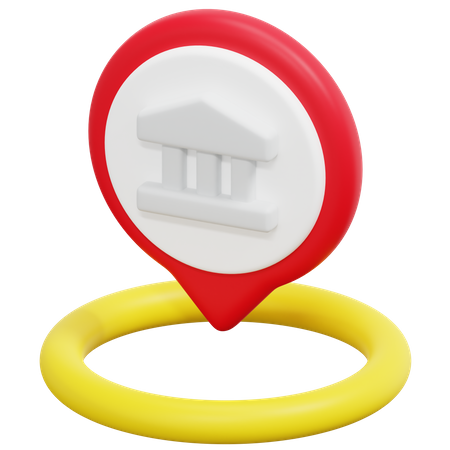 Free Emplacement du musée  3D Icon