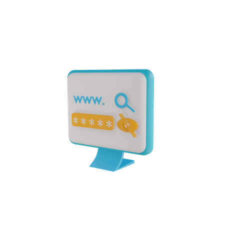 Free Encontrar endereço IP  3D Icon