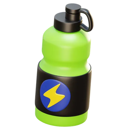 Free Energy Drink  3D Icon