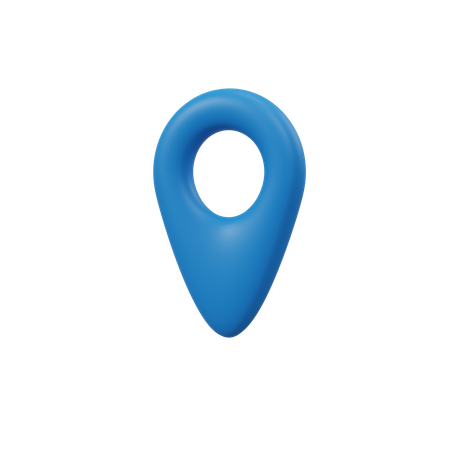 Free Épingle de localisation  3D Icon