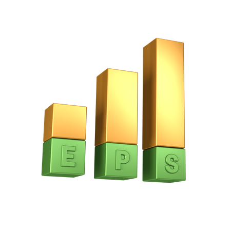 Free Eps Chart  3D Icon
