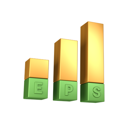 Free Eps Chart  3D Icon