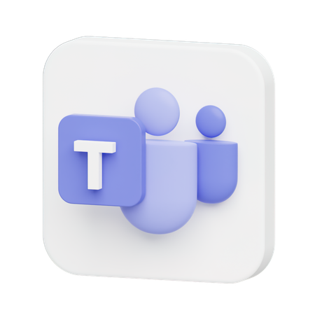 Free Logo des équipes  3D Illustration
