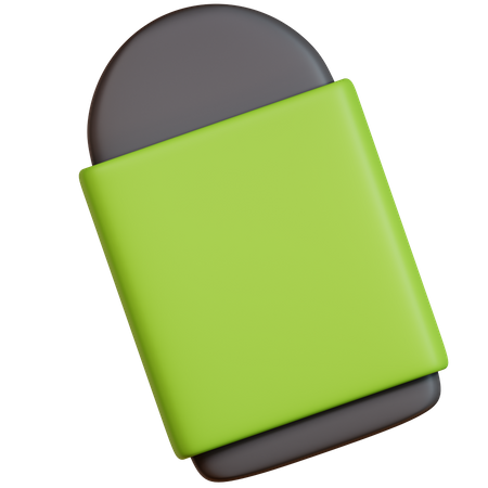 Free Eraser  3D Icon