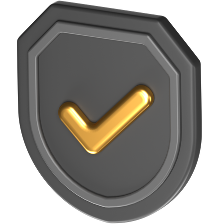Free Escudo de carrapato  3D Icon