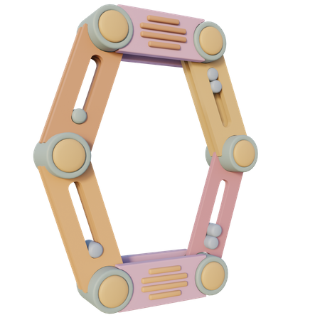 Free Ese alfabeto  3D Icon